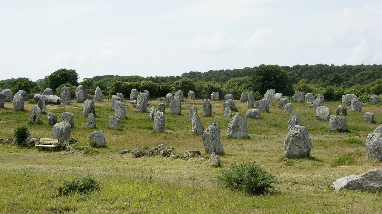 Carnac Les menhirs